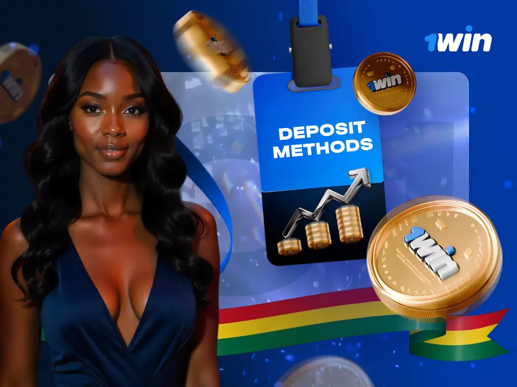 how to deposit at 1win Ghana
