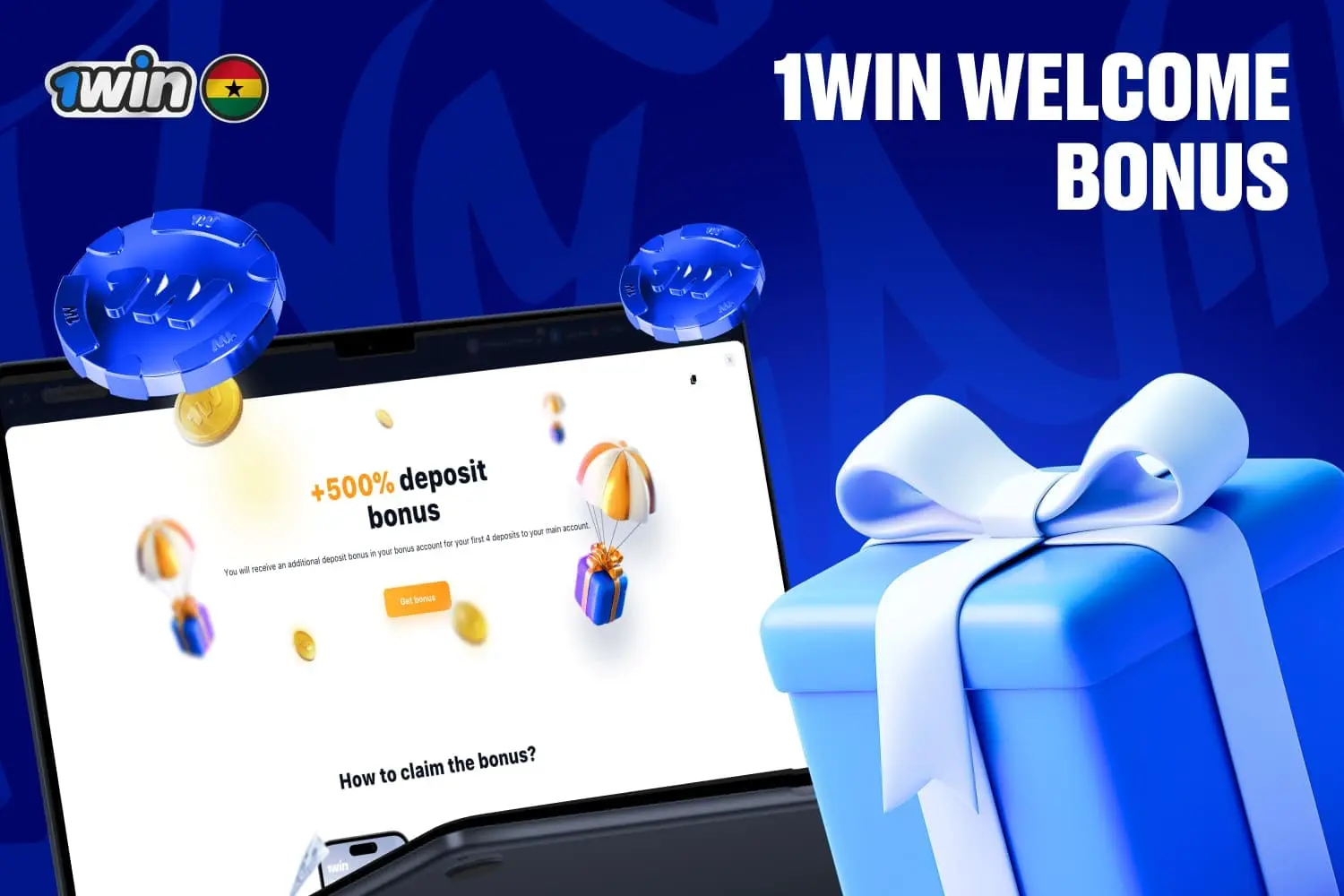 1win welcome bonus